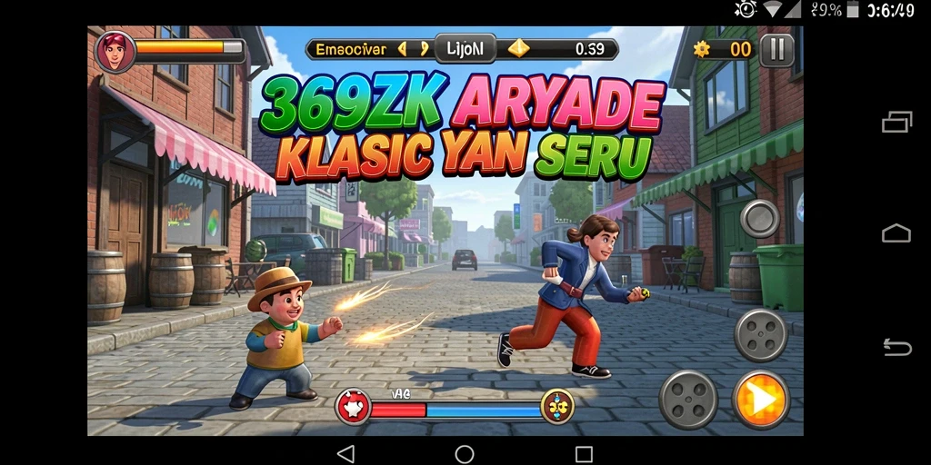 Menampilkan gameplay menantang dari 369ZK dengan grafis yang menarik.