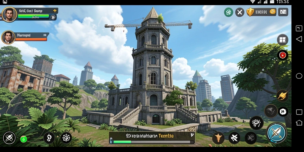 Tampilan gameplay Tower Defense yang intens di 99SL.