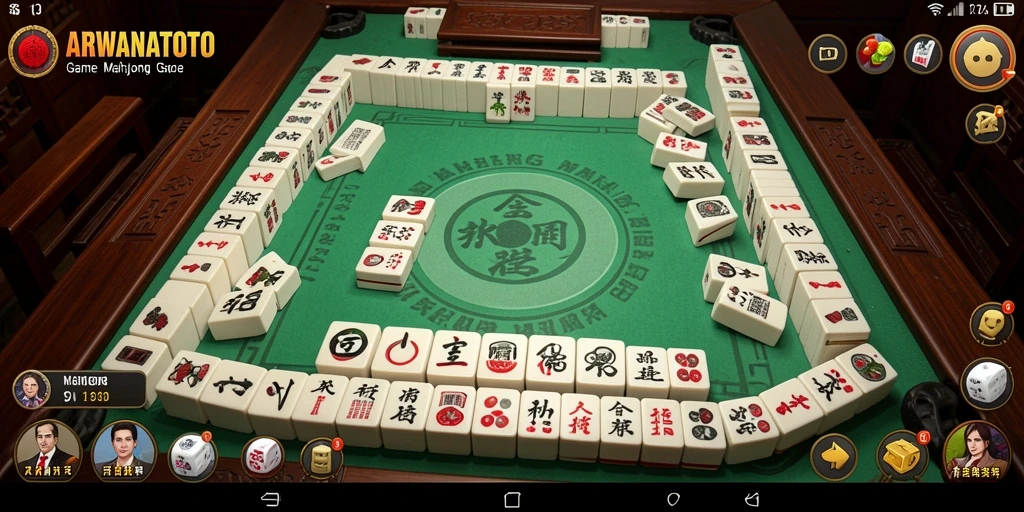 Tampilan menarik dari gameplay ARWANATOTO yang penuh strategi.