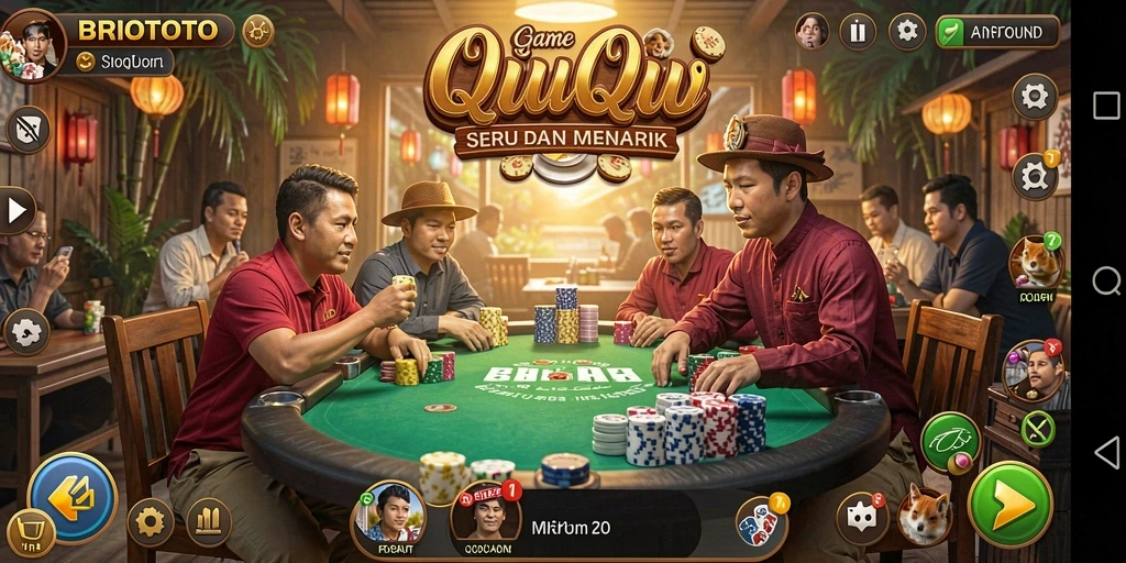 Tampilan gameplay BRIOTOTO yang seru dan kompetitif.