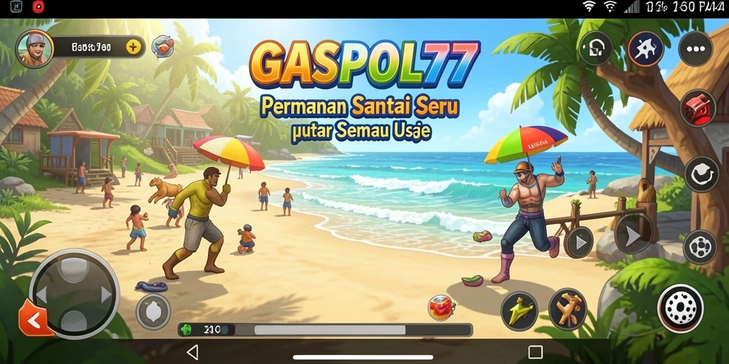 Tangkapan layar gameplay <strong>GASPOL77</strong> menampilkan keseruan dan tantangan yang menyenangkan.