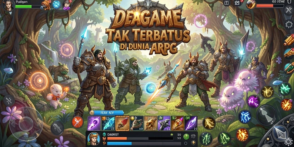 Gameplay menakjubkan di dunia fantasi IDAGAME.