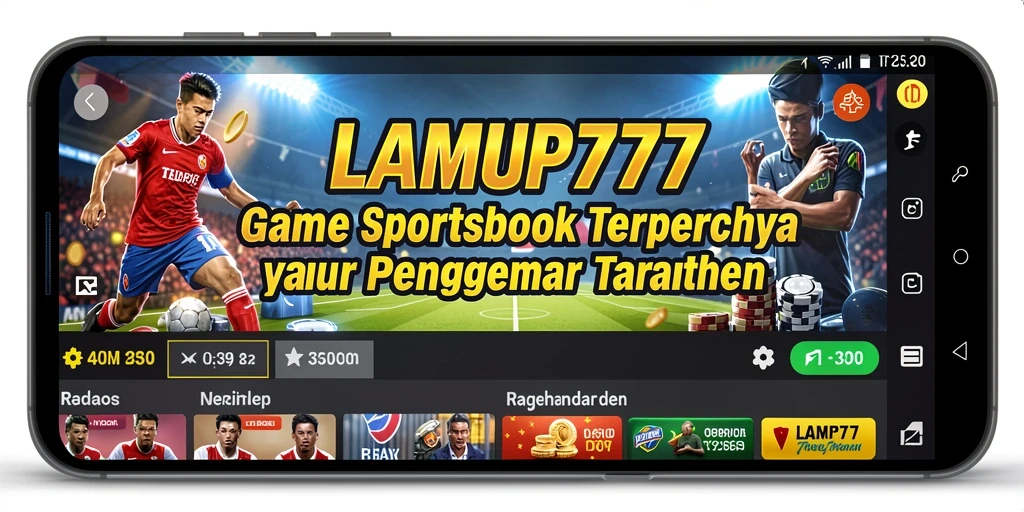 Tampilan screenshot LAMPU777 menunjukkan pengalaman taruhan yang seru dan interaktif.
