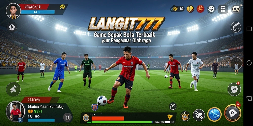 Tampilan menarik dari gameplay LANGIT777 yang mendebarkan.