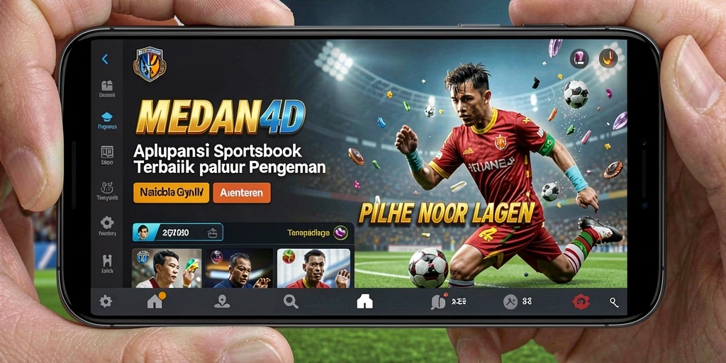 Tampilan gameplay Sportsbook yang menarik dan interaktif.
