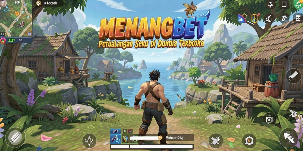 Tampilan gameplay MENANGBET di dunia terbuka yang menakjubkan.