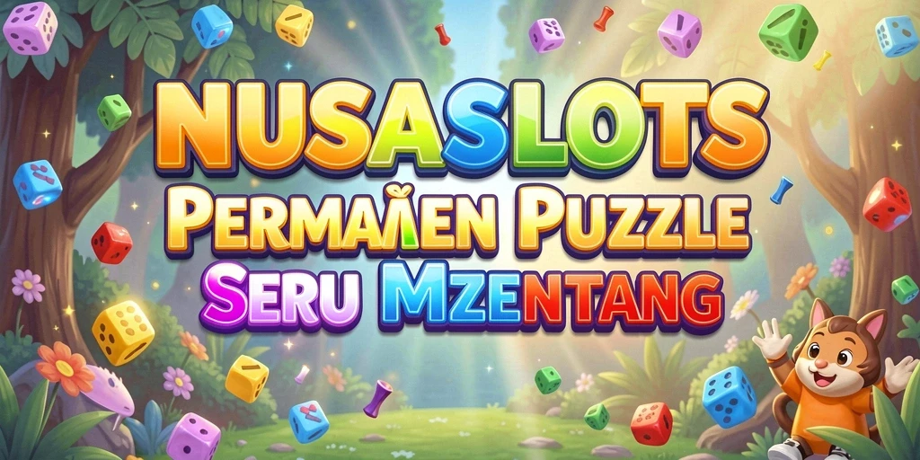 Tampilan seru gameplay NUSASLOTS dengan puzzle menantang.
