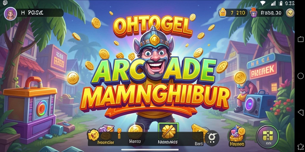 Tampilan utama OHTOGEL dengan gameplay yang seru dan tantangan menarik.