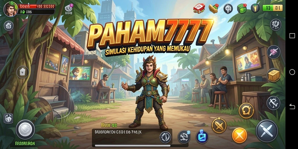 Screenshot gameplay PAHAM777 yang menarik dan interaktif.