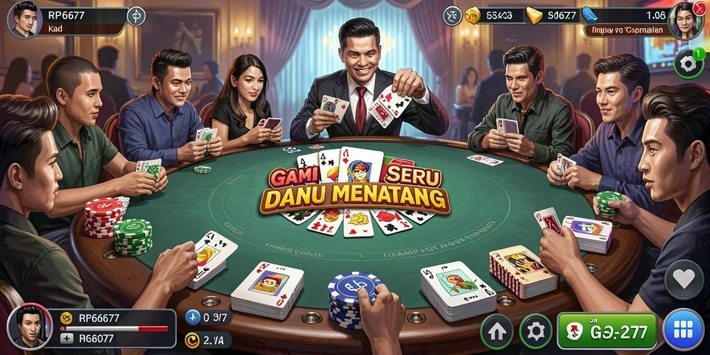 Tampilan gameplay menarik dari RP6677 yang penuh aksi.