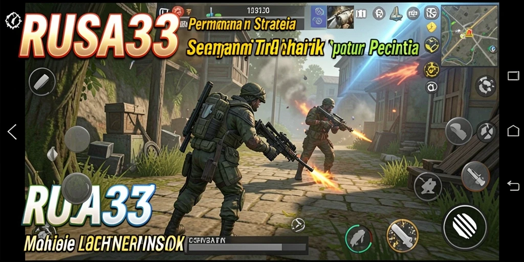 Tampilan gameplay mendebarkan di RUSA33 dengan berbagai strategi yang menarik.