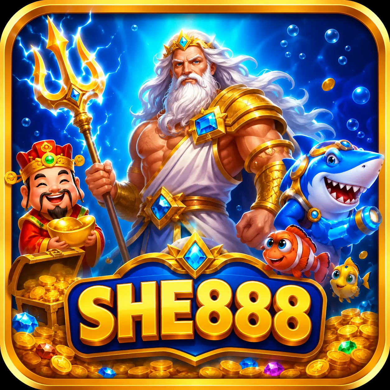 SHE888 - Game Mahjong Seru dan Menyenangkan