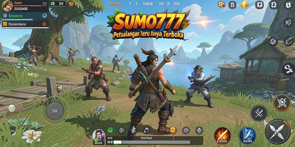 Gameplay Open World SUMO777 yang menakjubkan dan penuh petualangan.