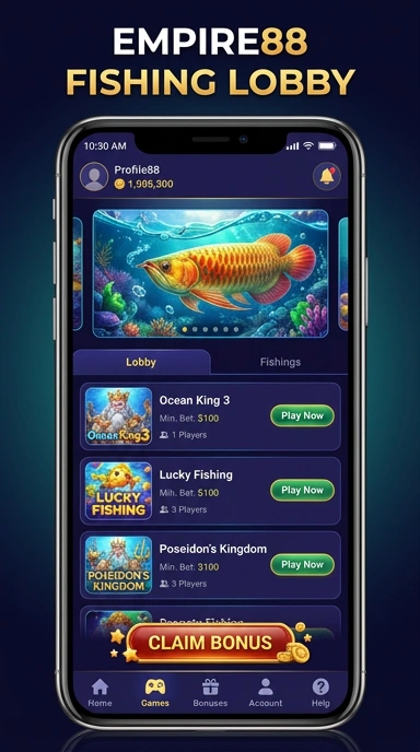 Proses unduhan aplikasi cepat dan efisien di empire88.